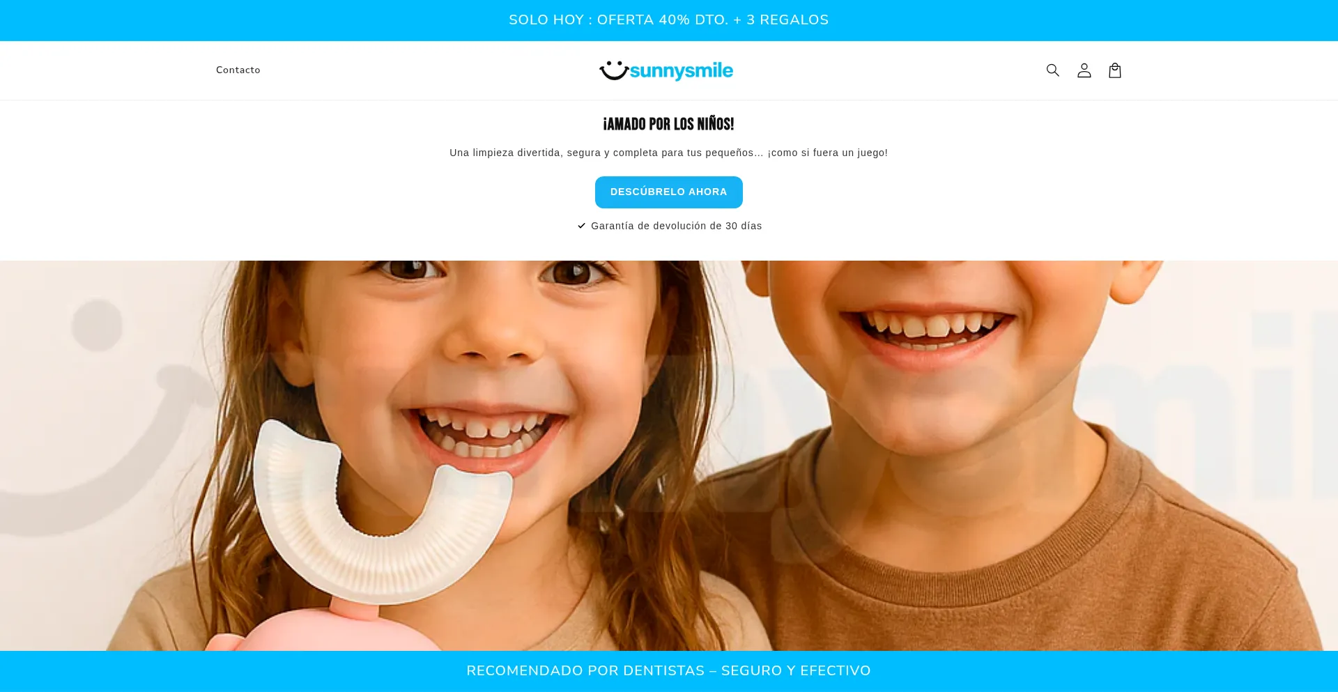 Sunnysmile.es Screenshot