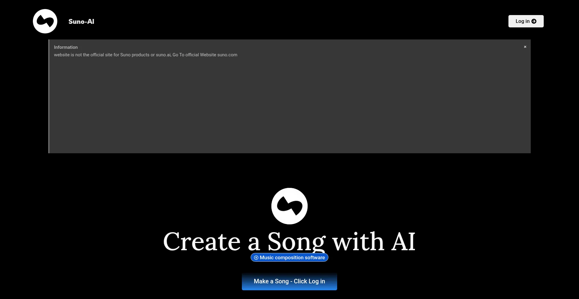 Suno-ai.org 安全可靠吗？