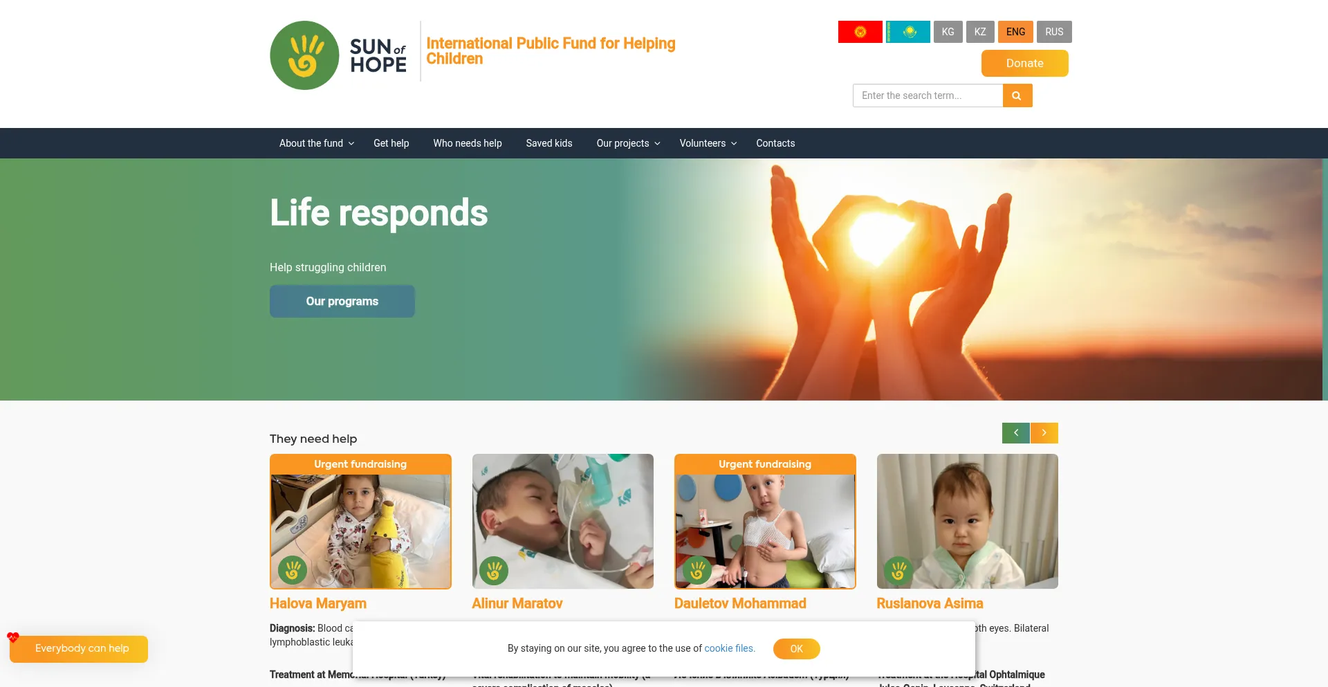 Sunofhope.fund