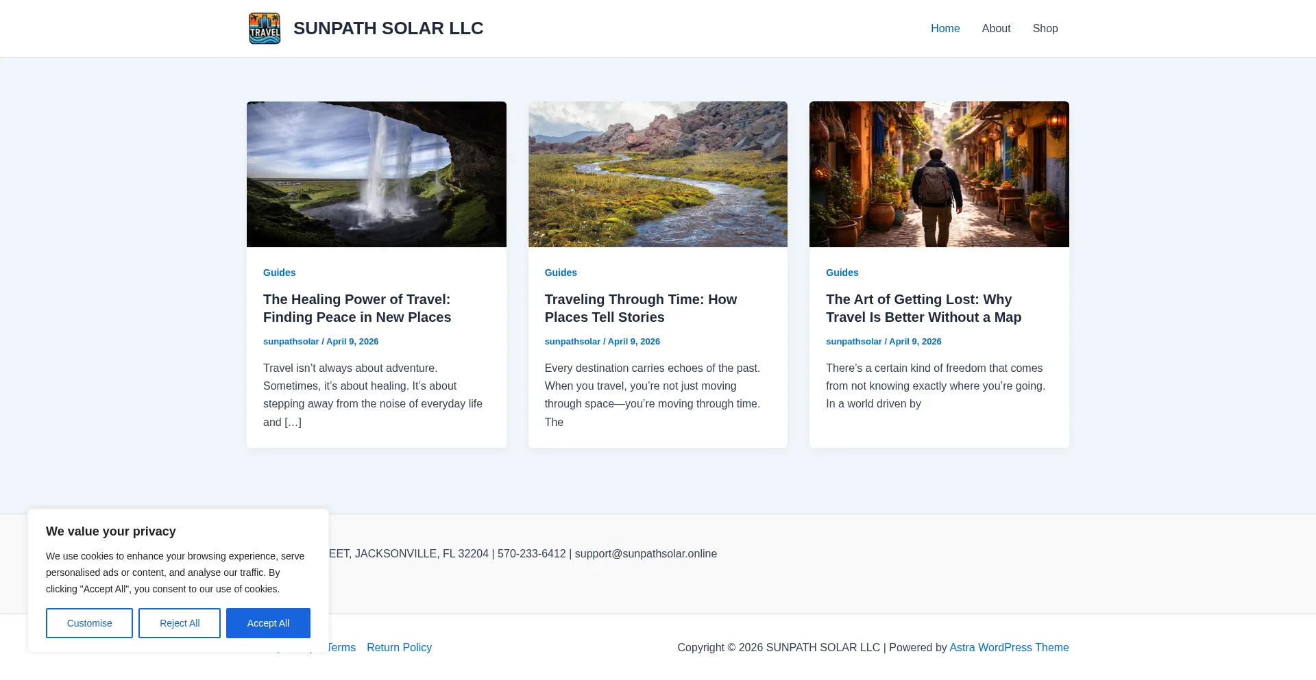 Sunpathsolar.online