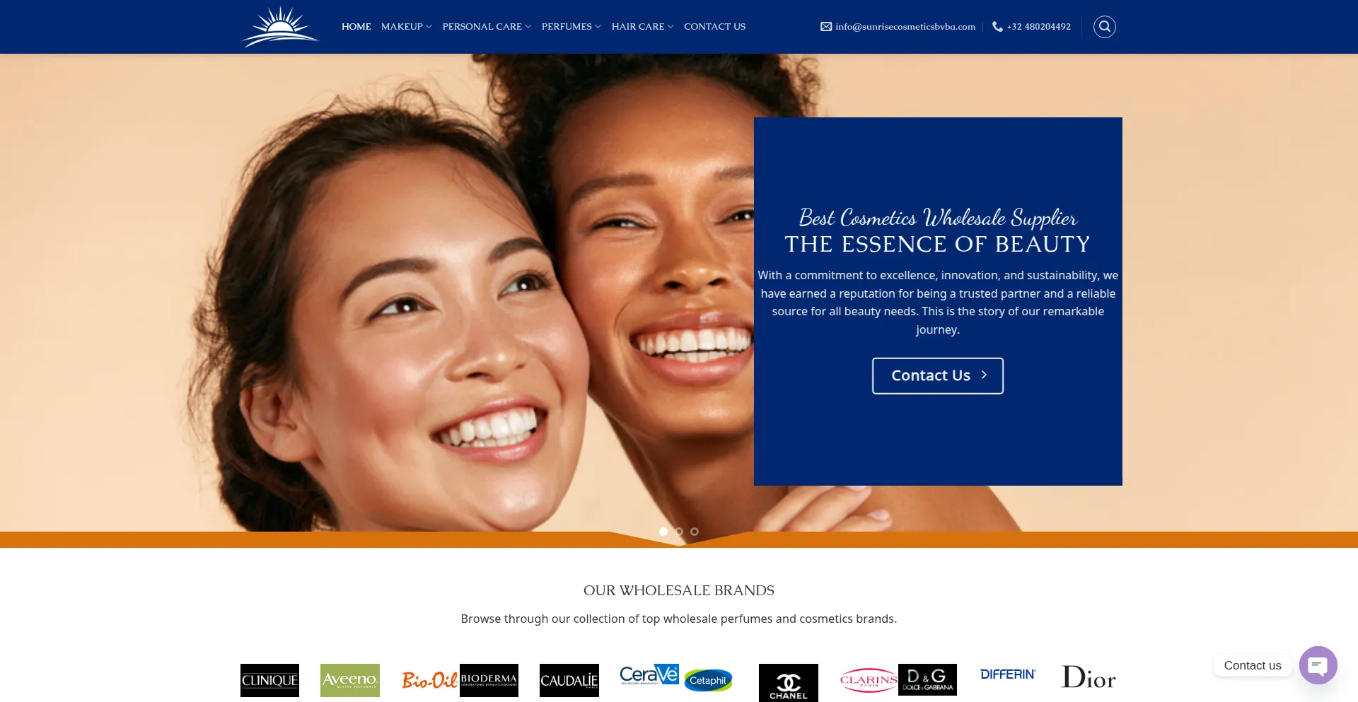 Sunrisecosmeticsbvba.com 安全可靠吗？