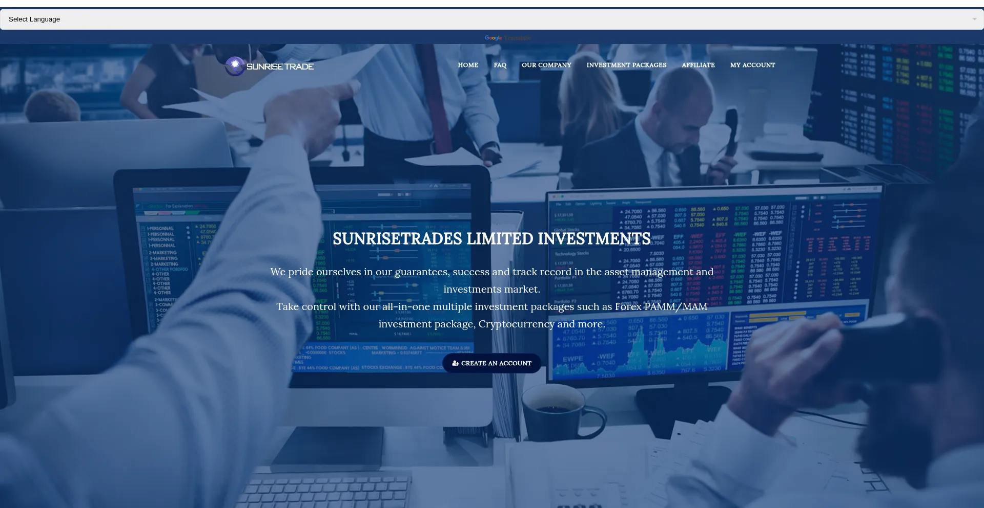 Sunrisetrades.ltd