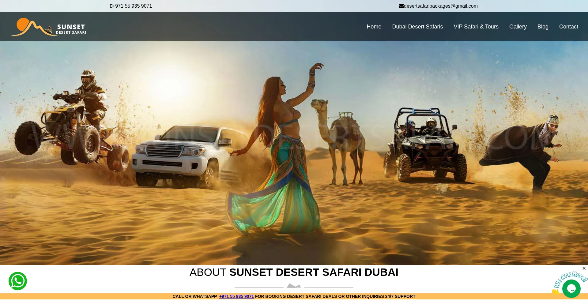 Sunsetdesertsafari.com