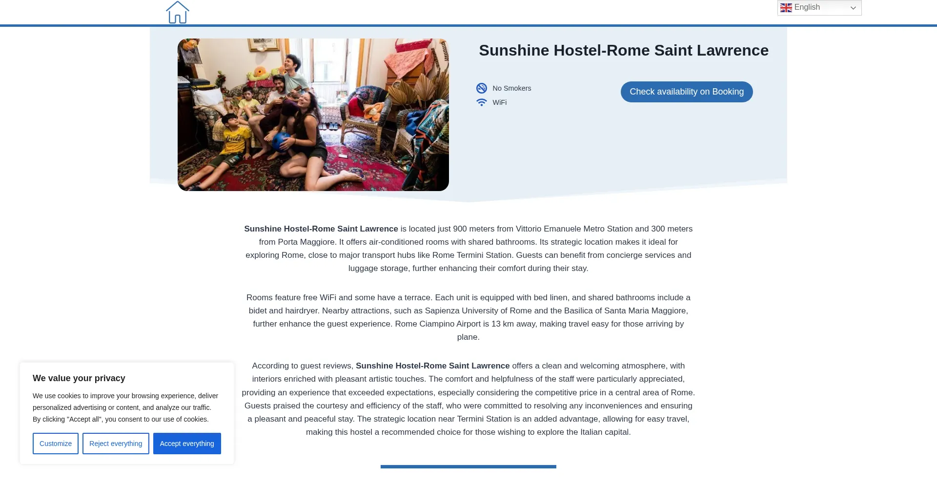 Sunshinehostelromesaintlawrence.top 安全可靠吗？