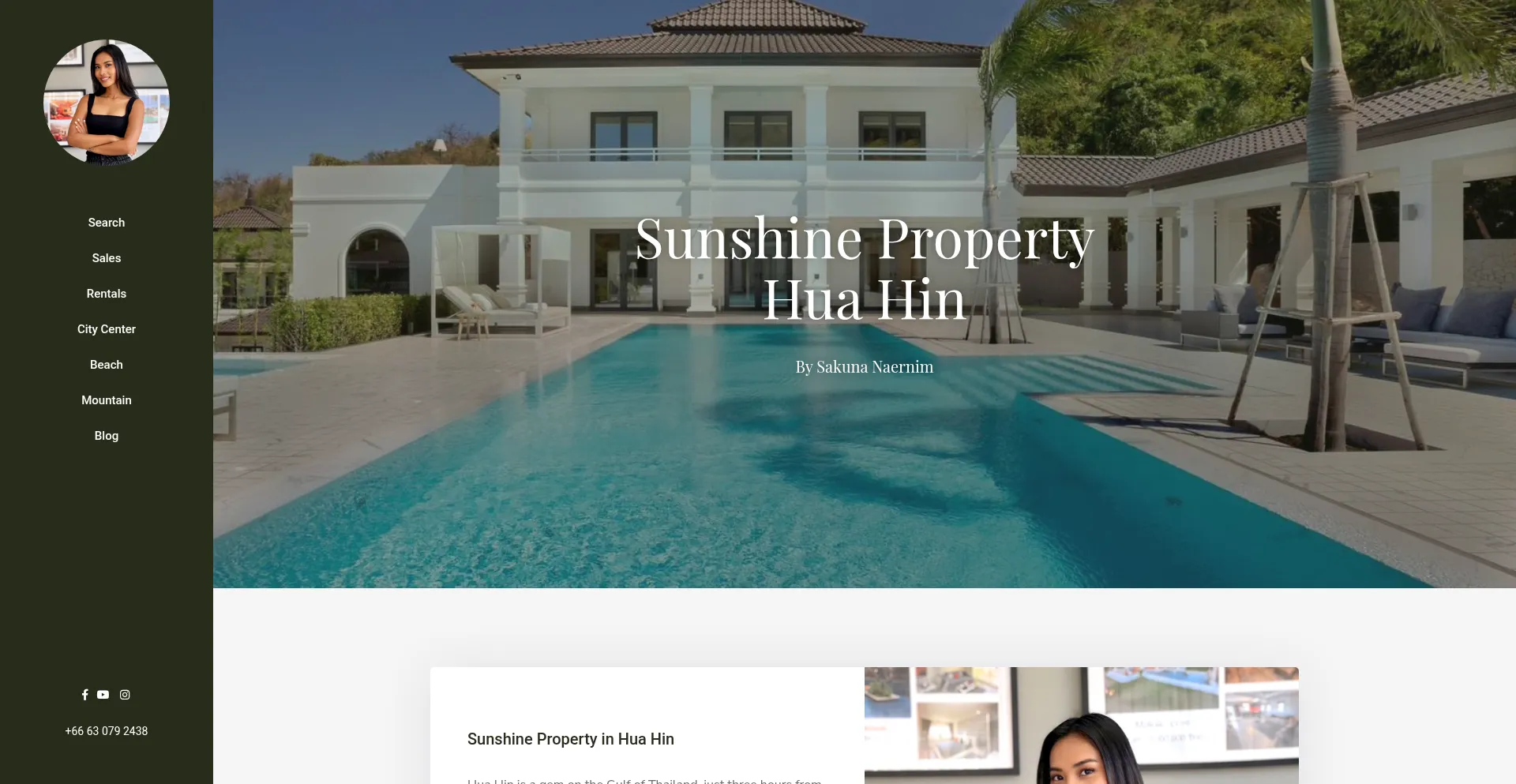 Sunshineproperty-huahin.com
