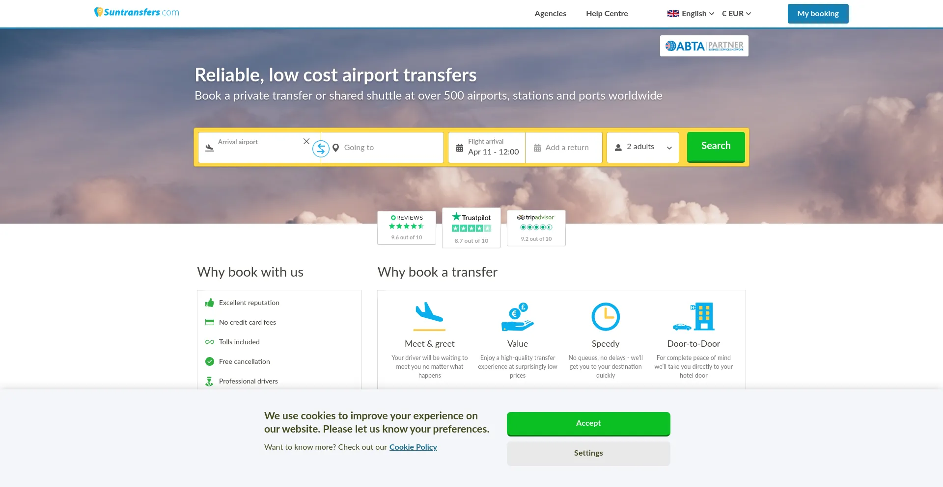 Suntransfers.com 安全可靠吗？
