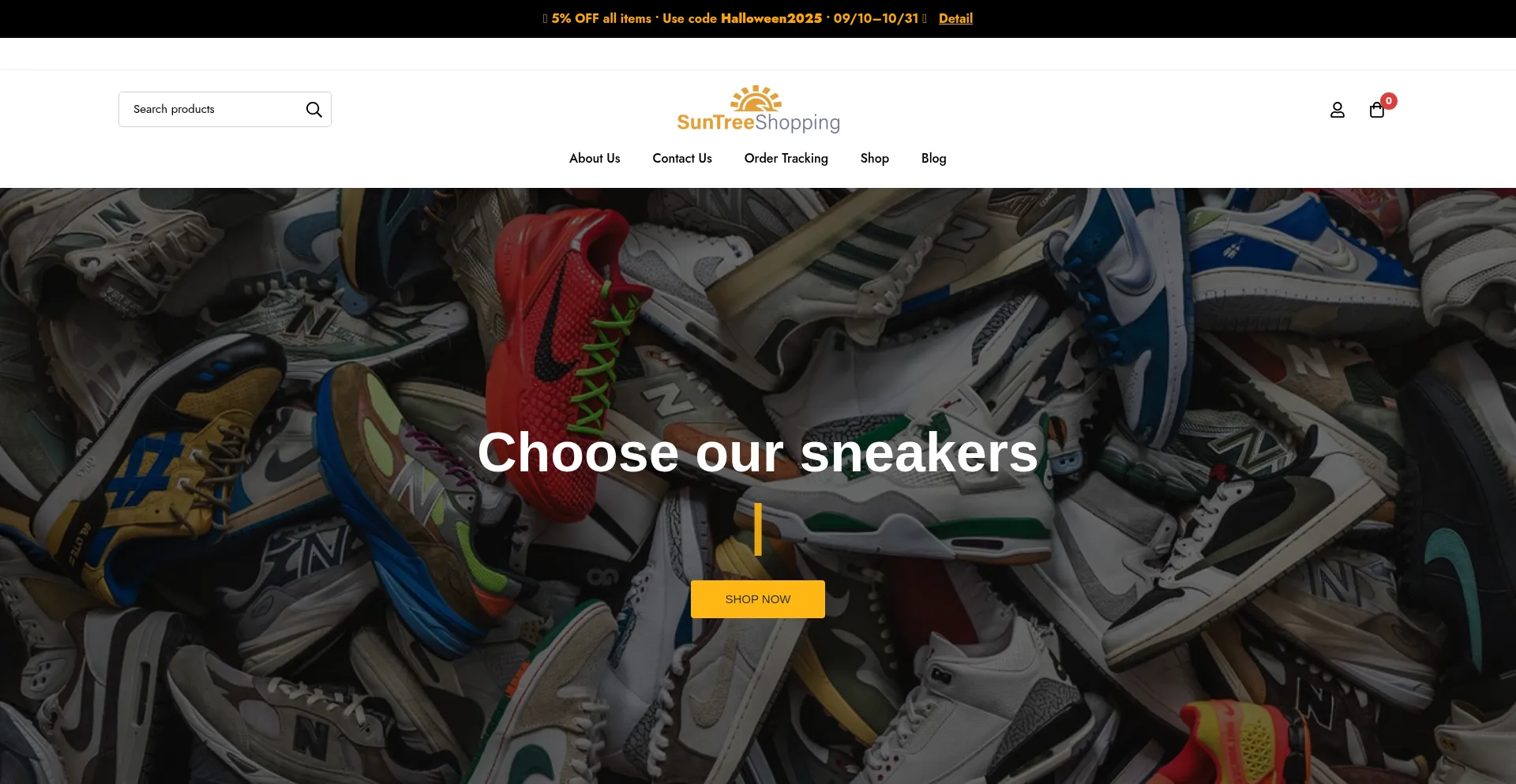 Suntreeshopping.com 安全可靠吗？