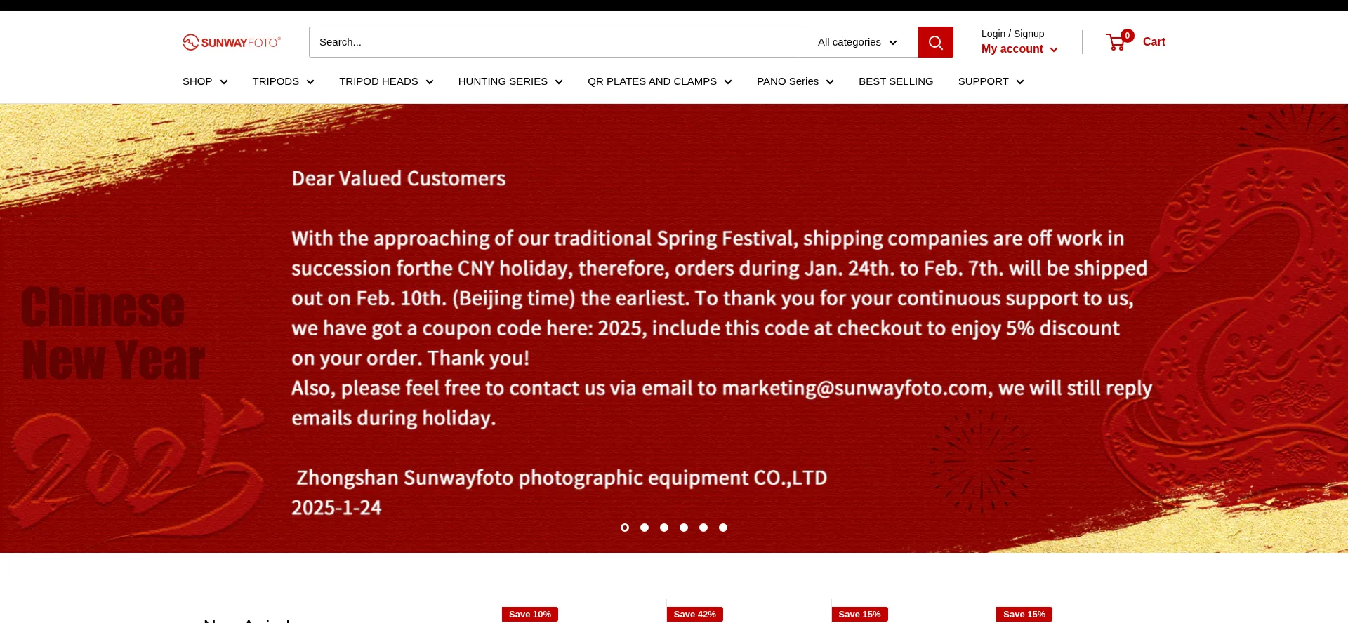 Sunwayfoto.com