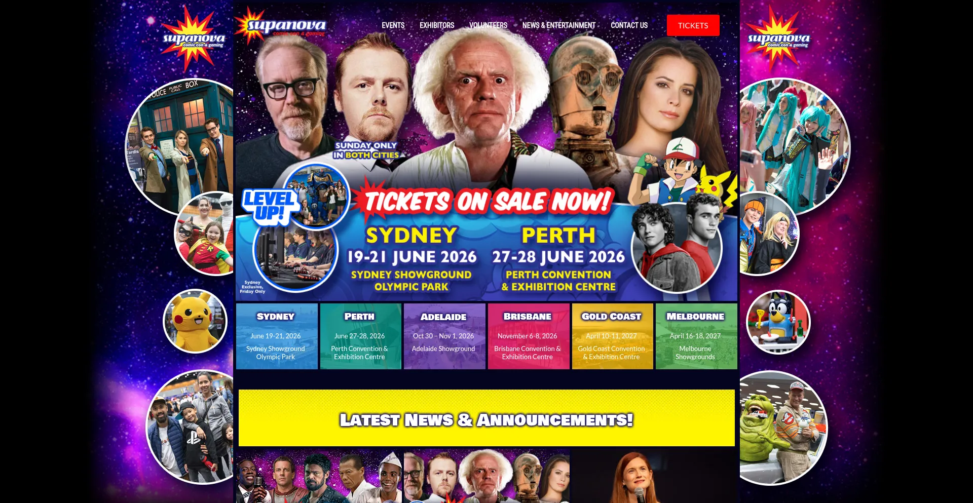 Supanova.com.au