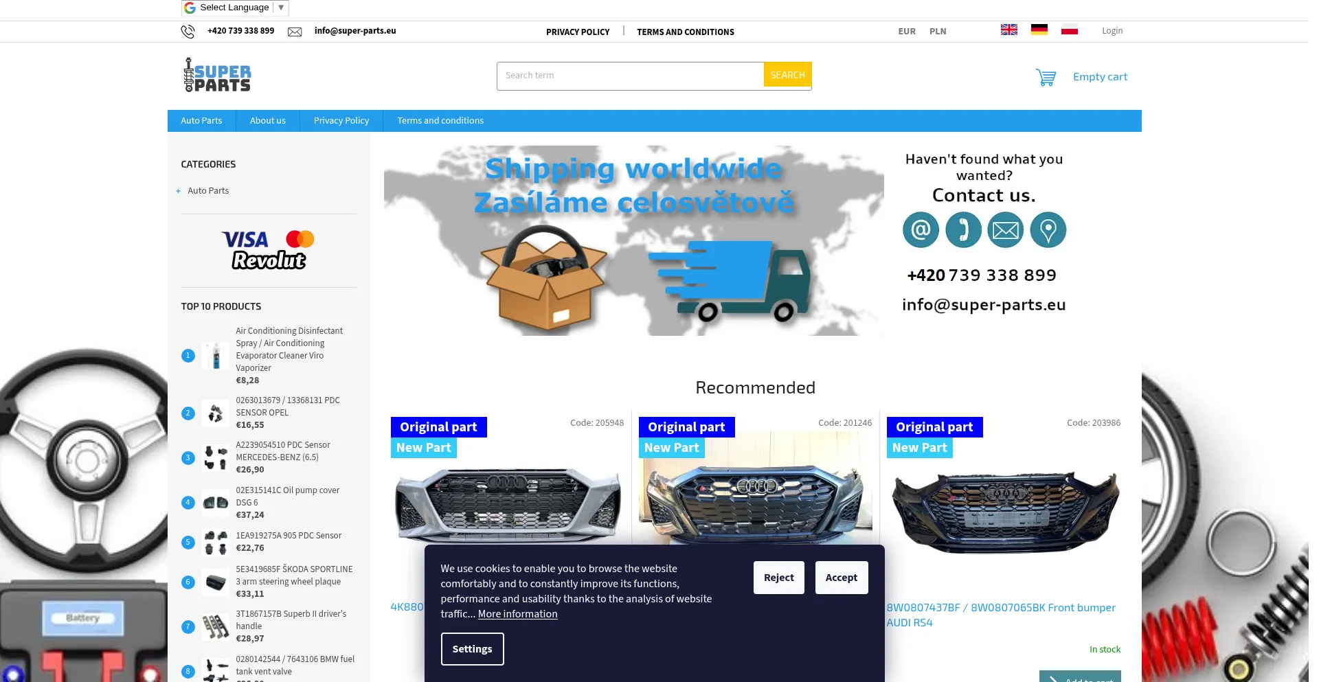 Super-parts.eu