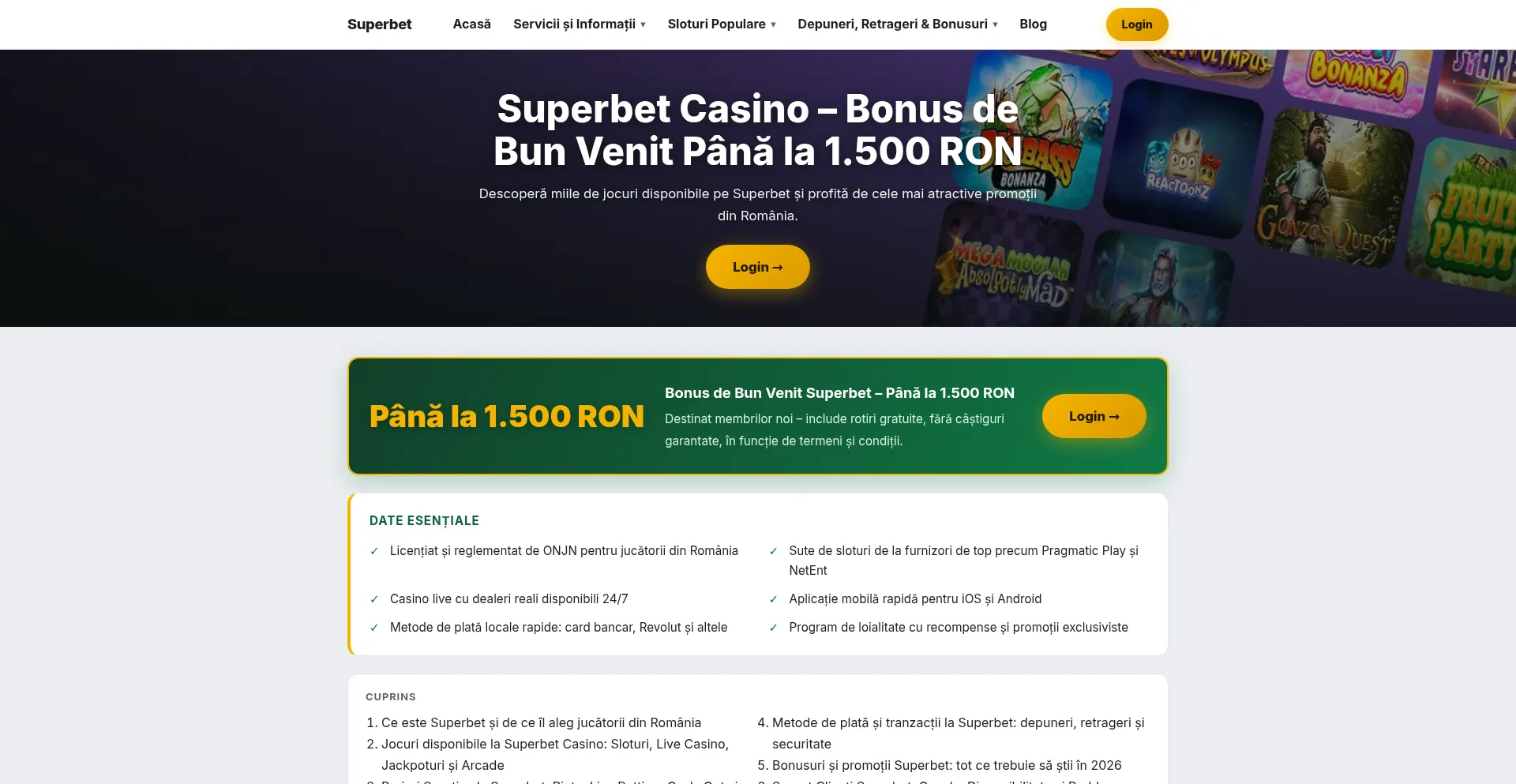 Superbets-ro.com