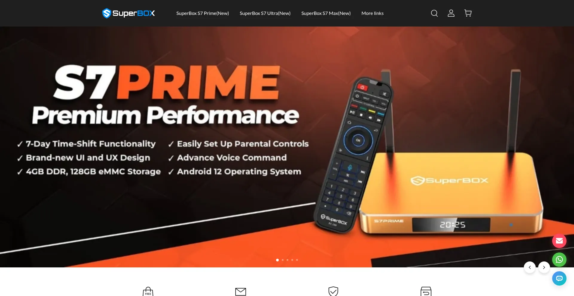 Superboxofficialstore.com