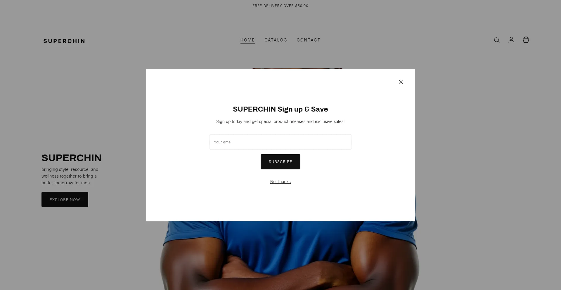 Superchin.co
