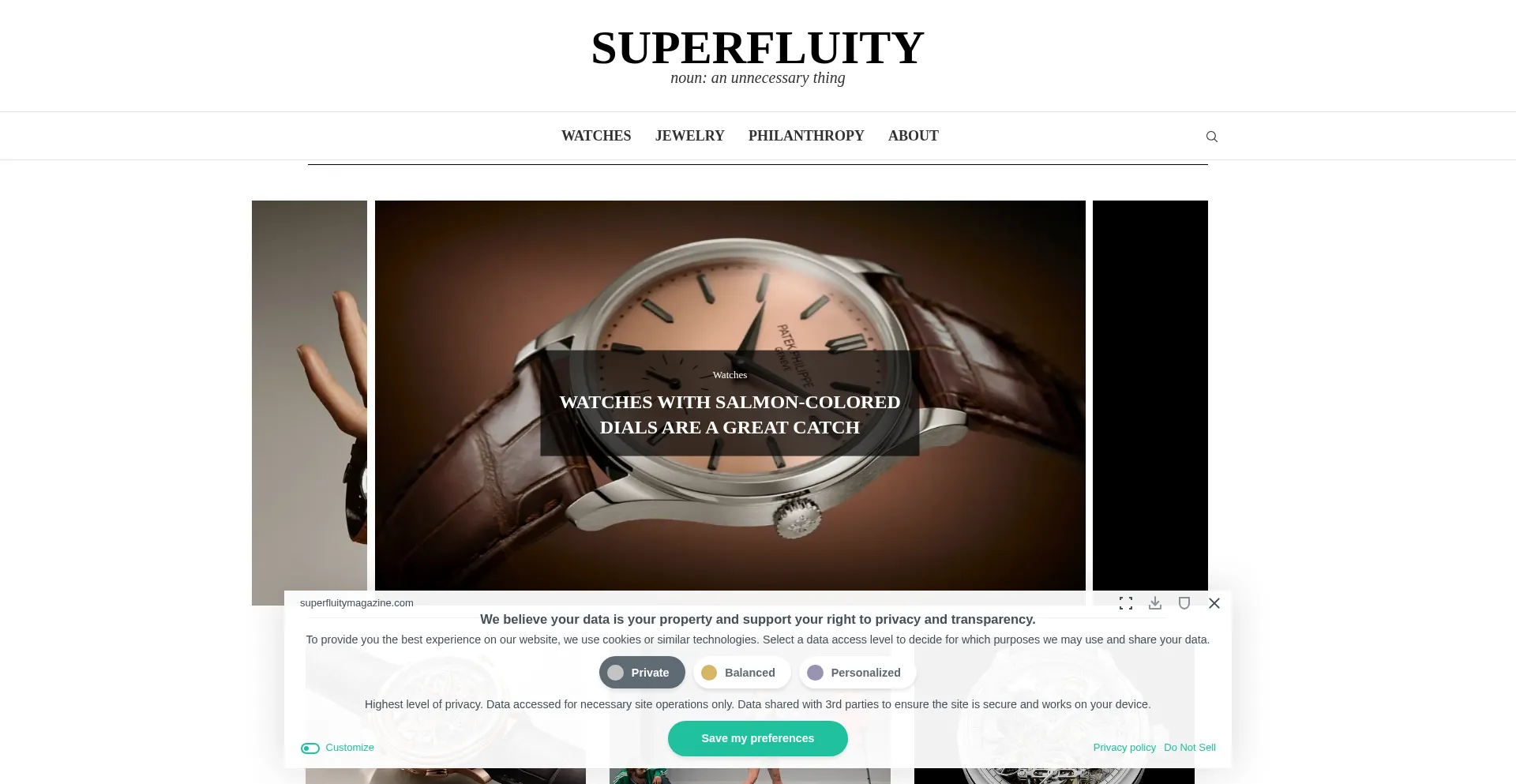 Superfluitymagazine.com