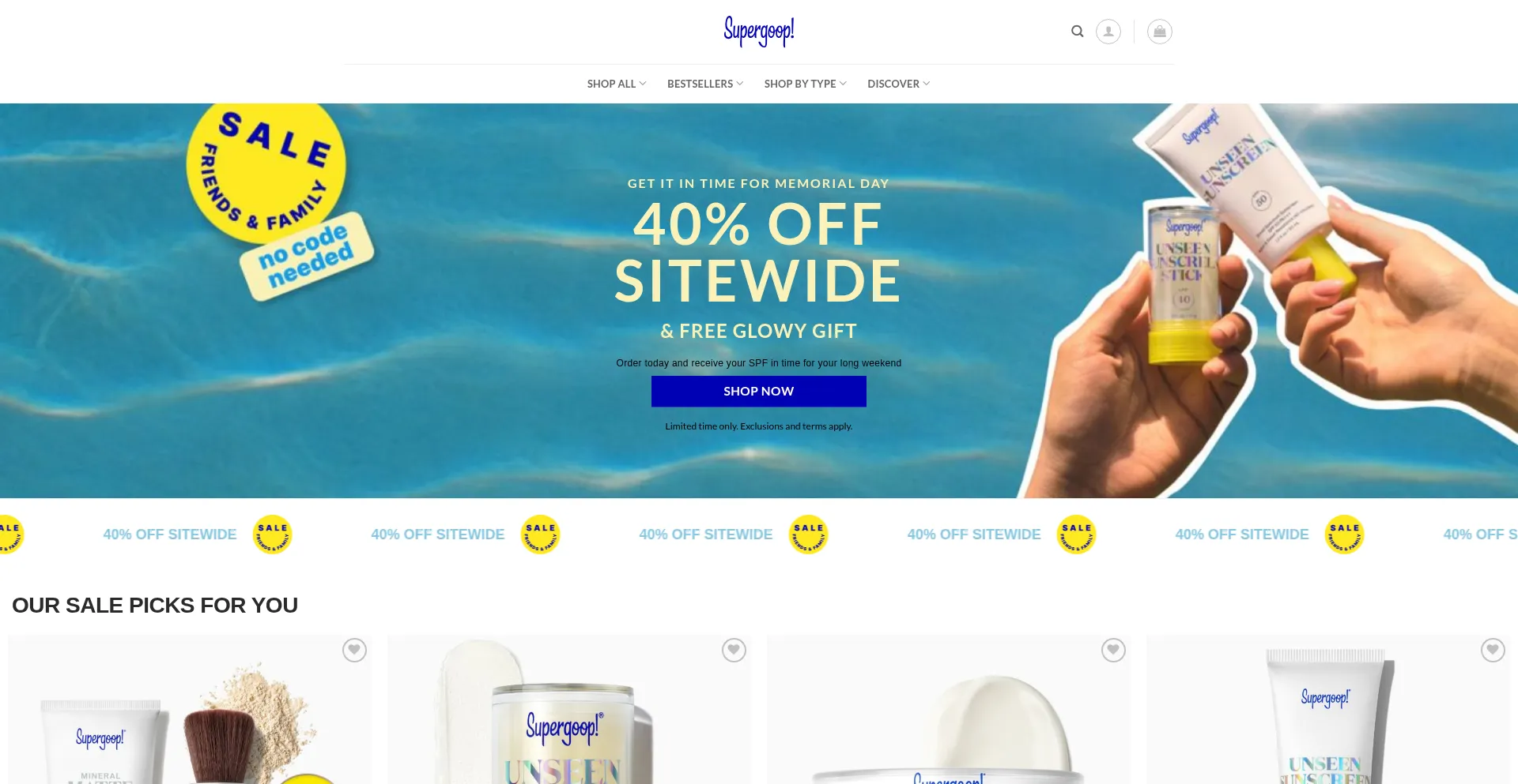 Supergoopds.com