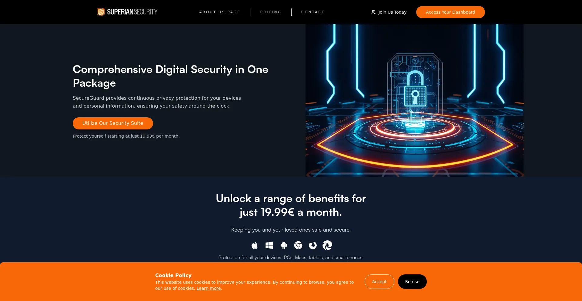 Superiansecurity.com