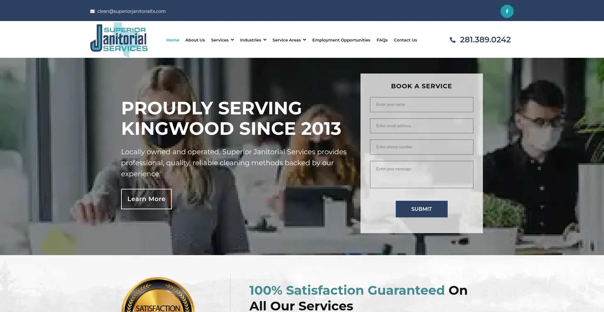 Superiorjanitorialtx.com