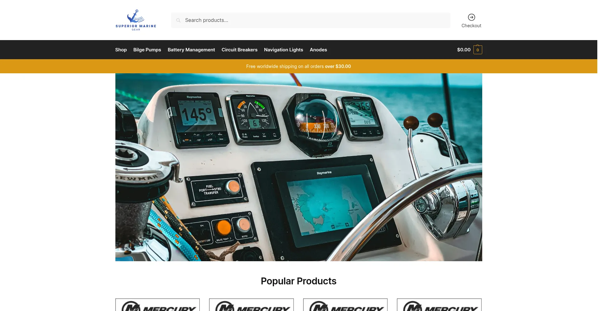 Superiormarinegear.com 安全可靠吗？