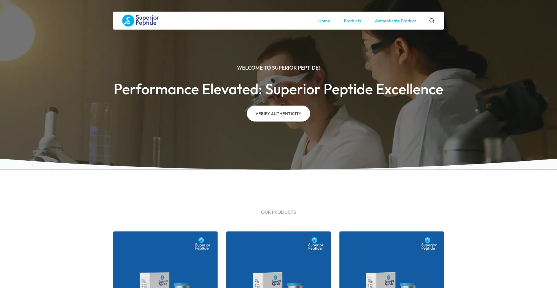 Superiorpeptide.com 安全可靠吗？