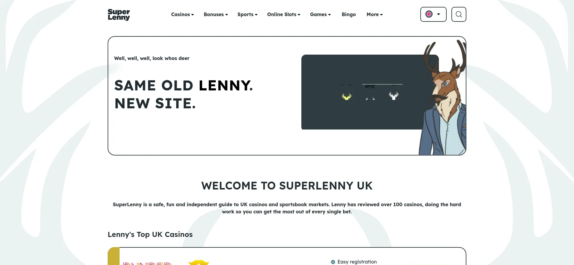 Superlenny.com