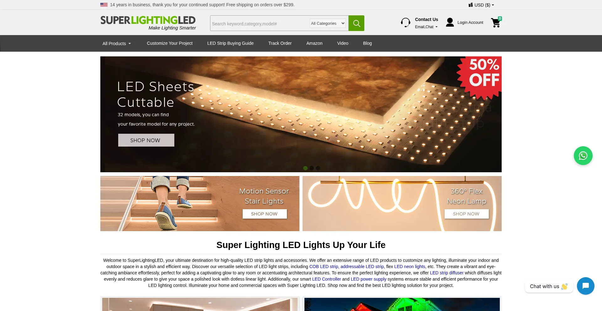 Superlightingled.com