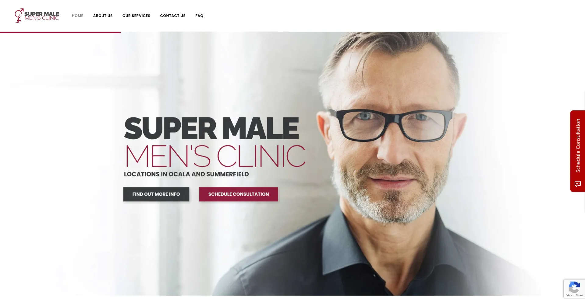 Website screenshot of Supermaleusa.com