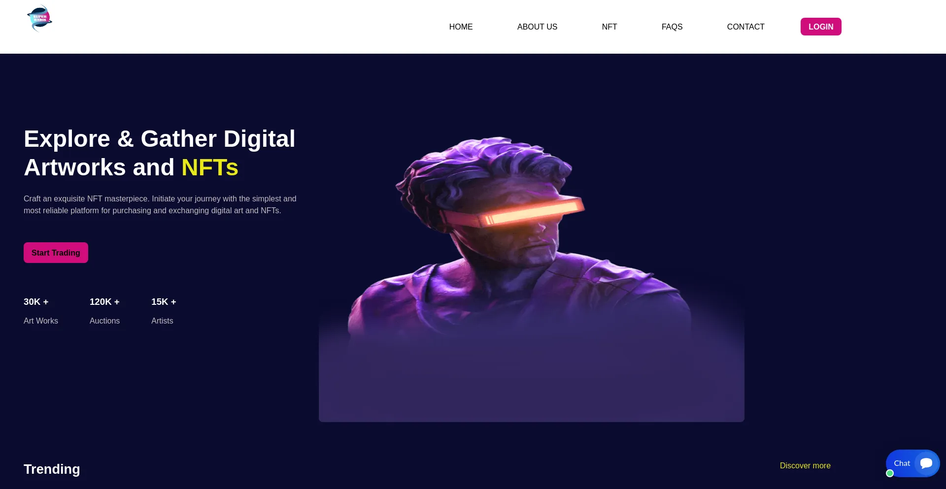 Website screenshot of Superraris.com