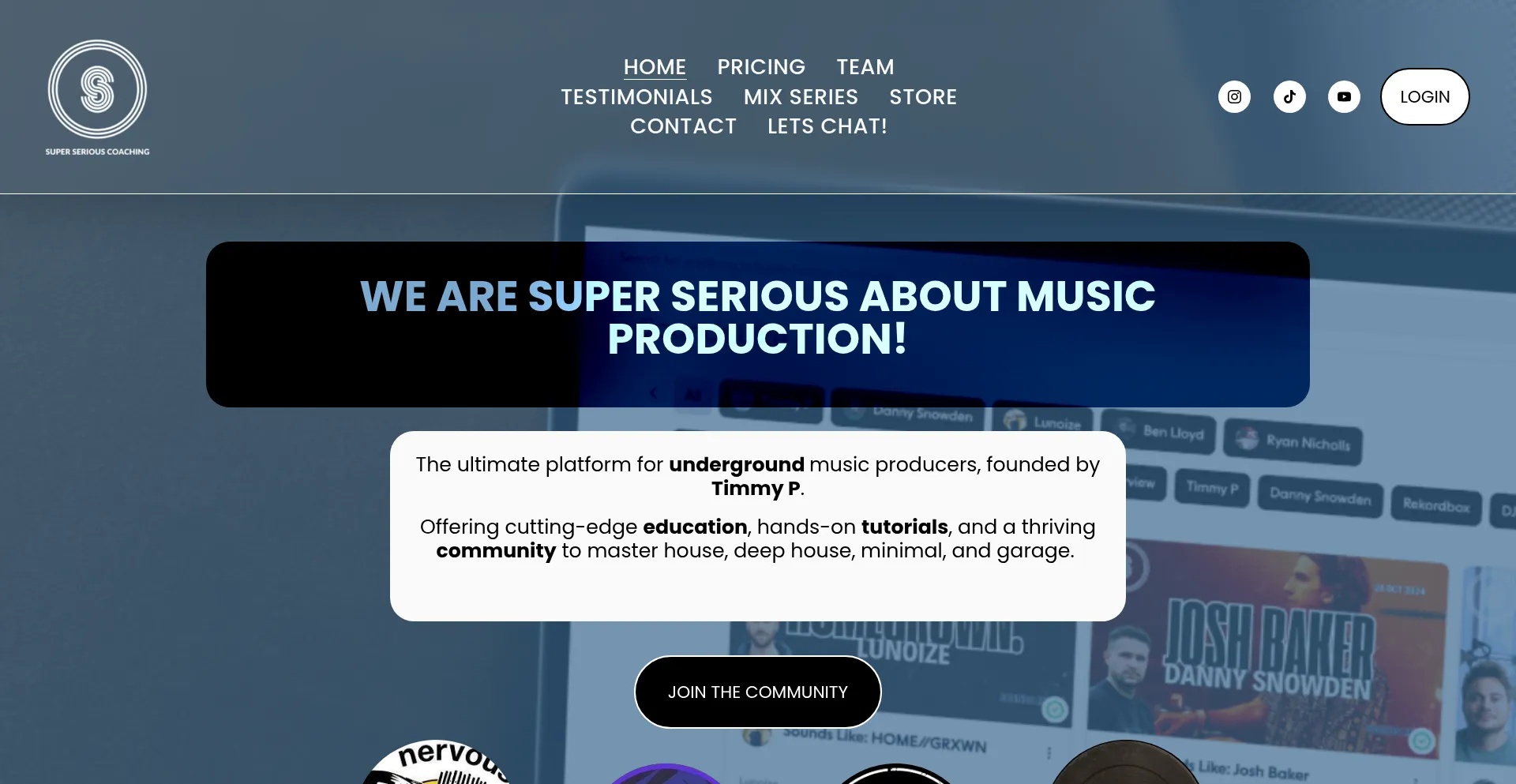 Superseriouscoaching.com