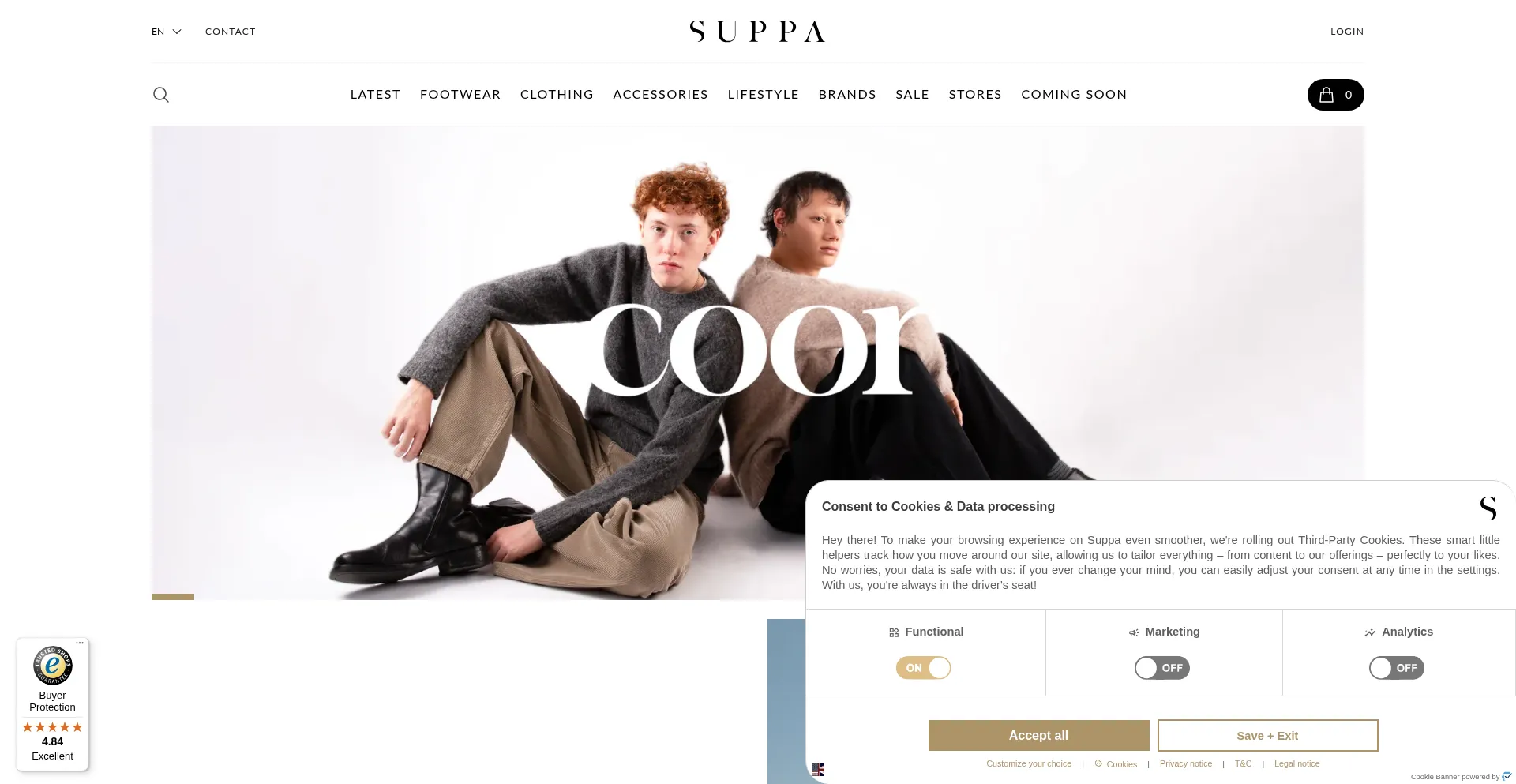 Suppastore.com Screenshot