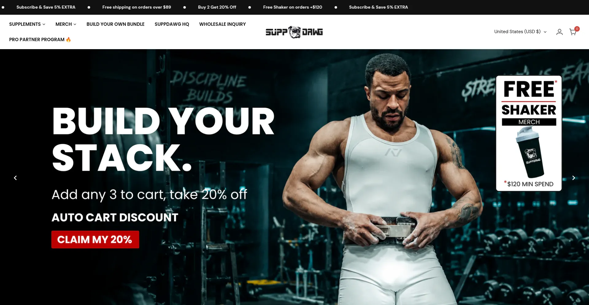 Suppdawgsupps.com