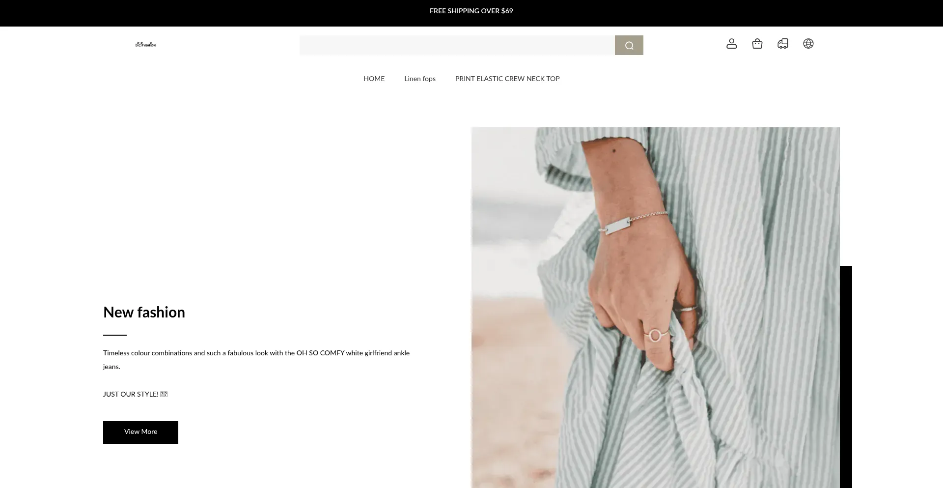 Website screenshot of Supperbargainsale.com