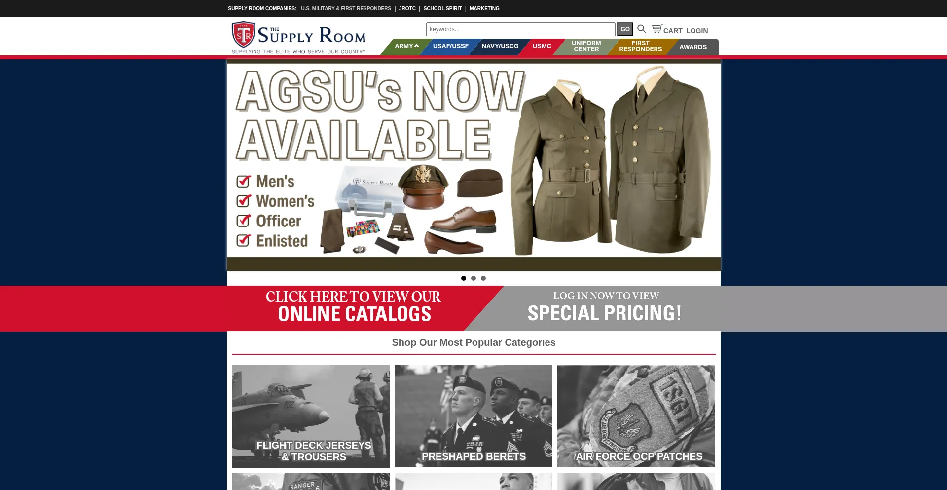Supplyroom.com 安全可靠吗？