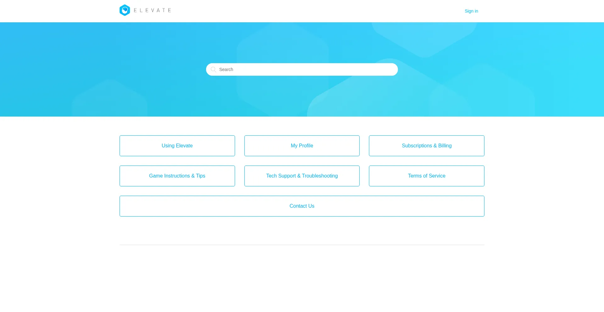 Support.elevateapp.com