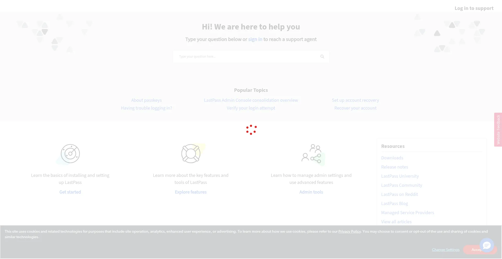 Support.lastpass.com