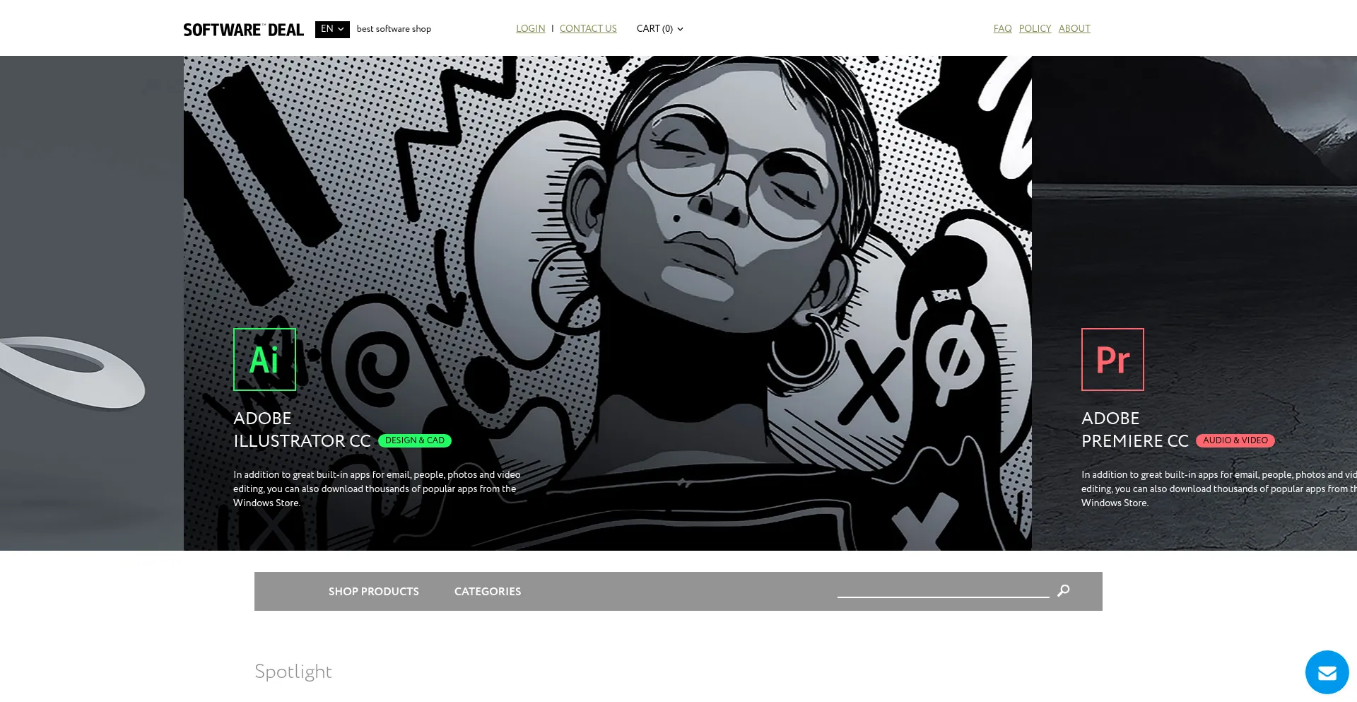 Supportdeskdepot.com Screenshot