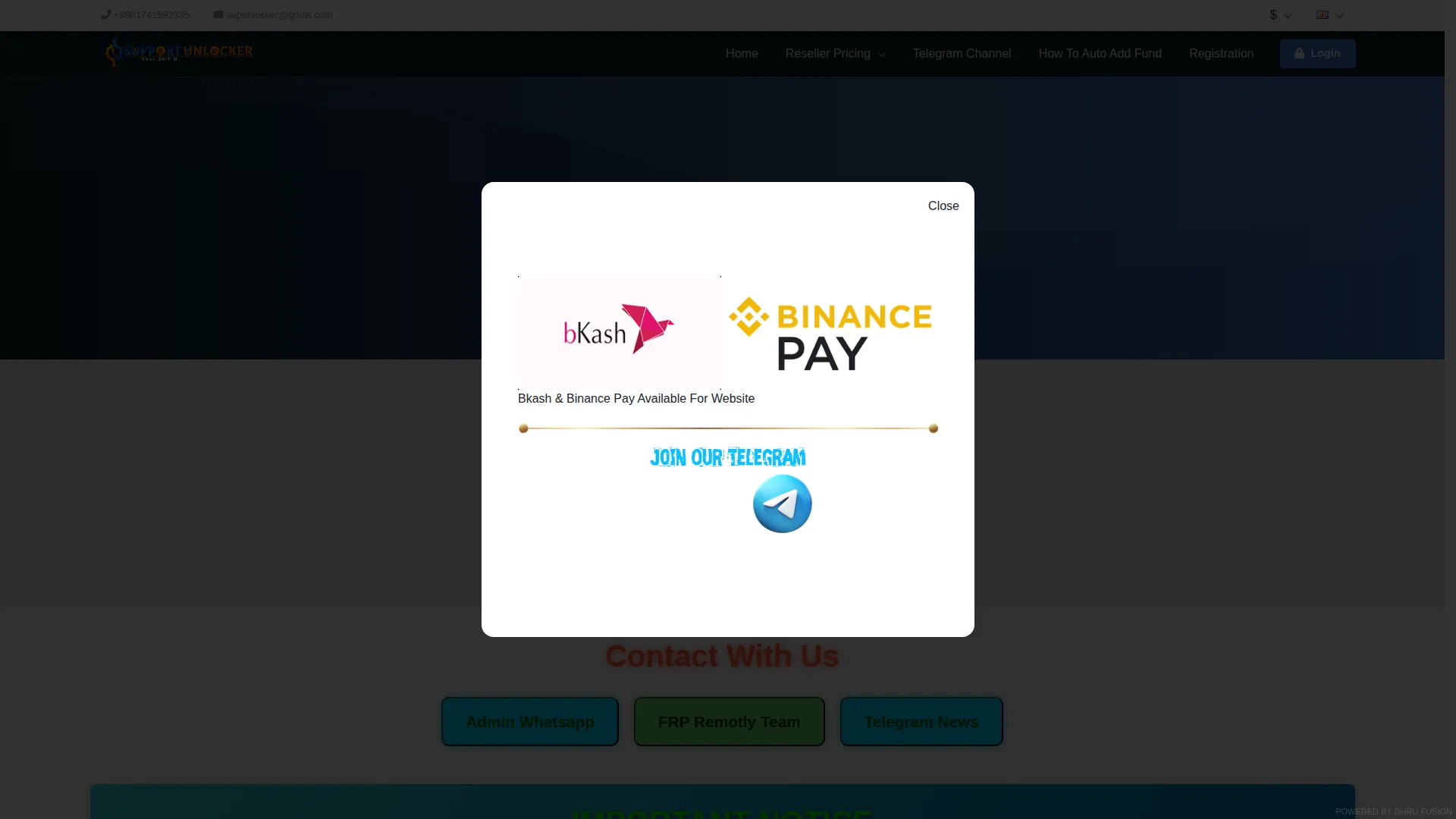 Supportunlocker.com