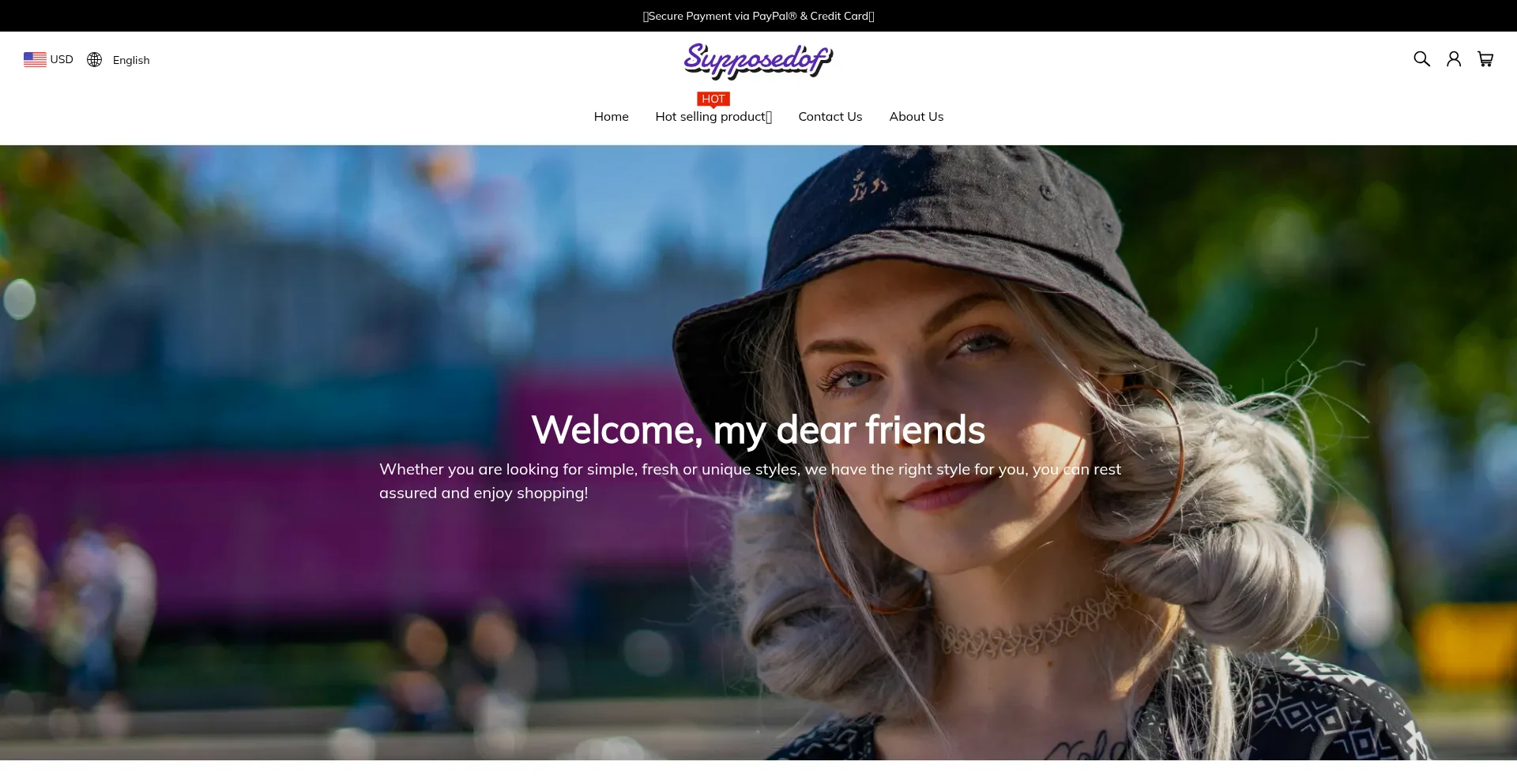 Supposedof.com