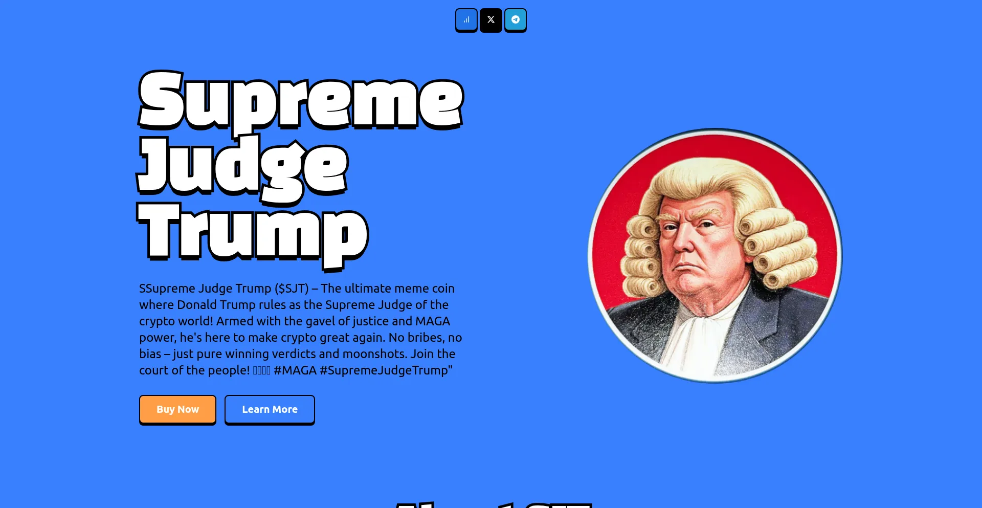 Supreme-judge-trump.coine.io