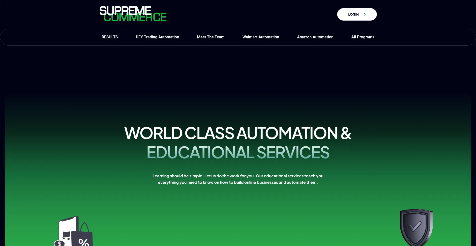 Supremecommercetraining.com 安全可靠吗？