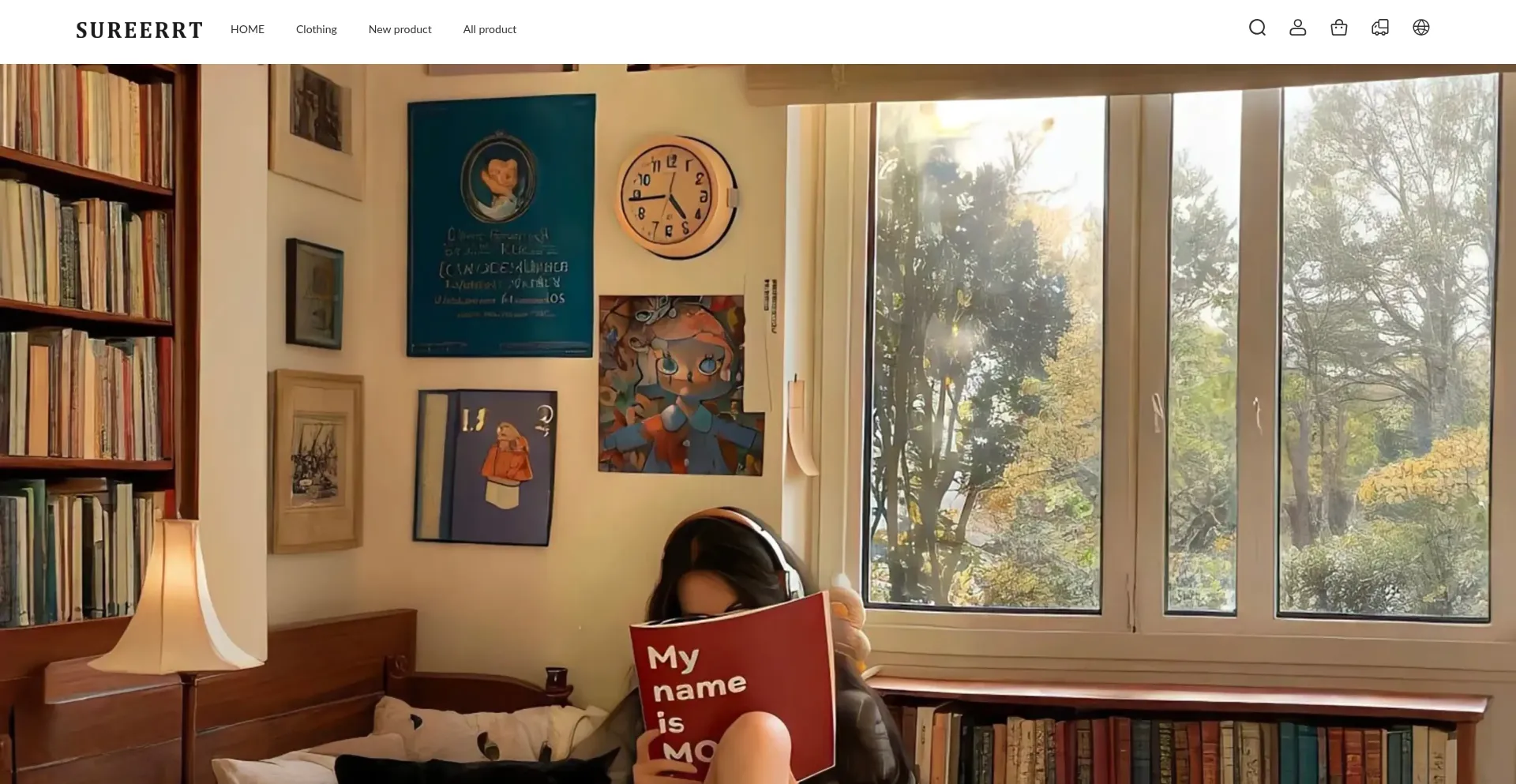 Website screenshot of Sureerrt.com