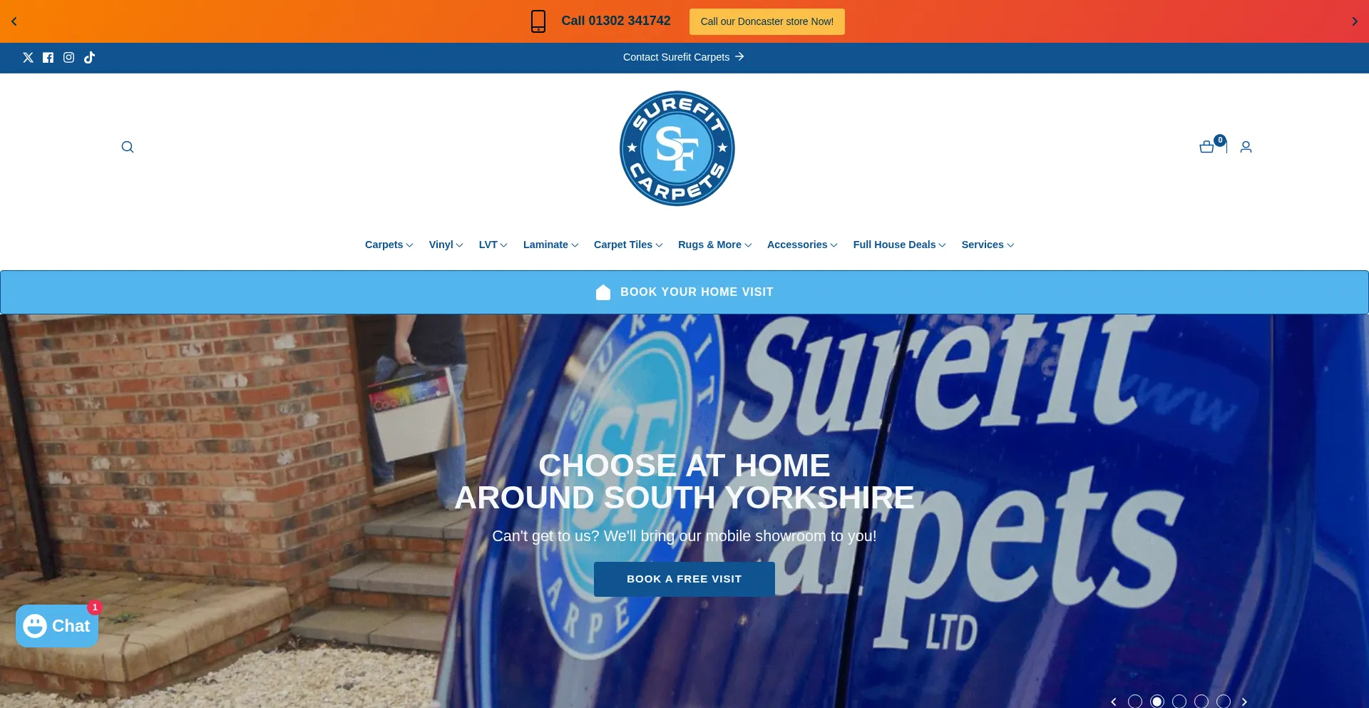 Surefit-carpets.co.uk