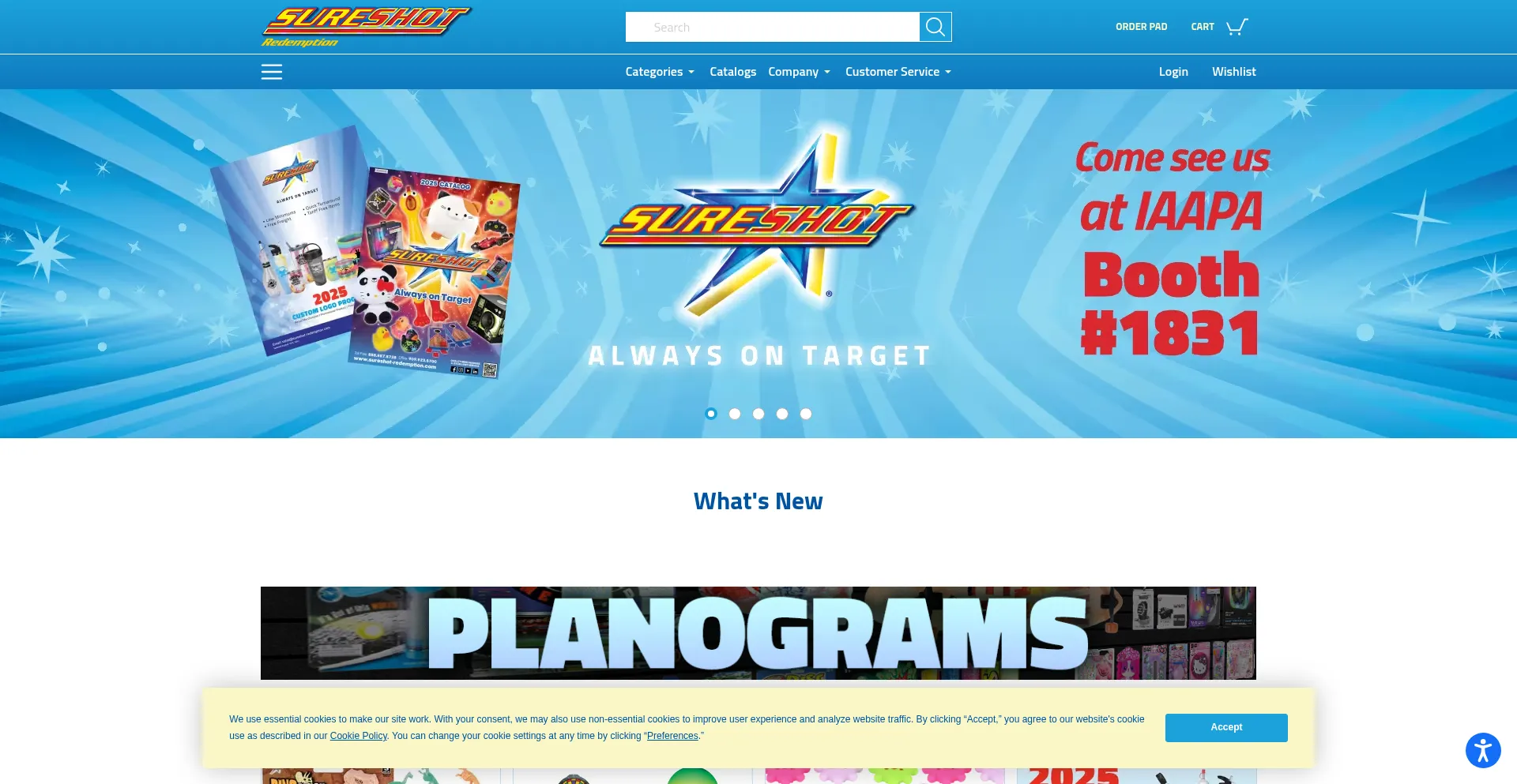 Sureshot-redemption.com Screenshot