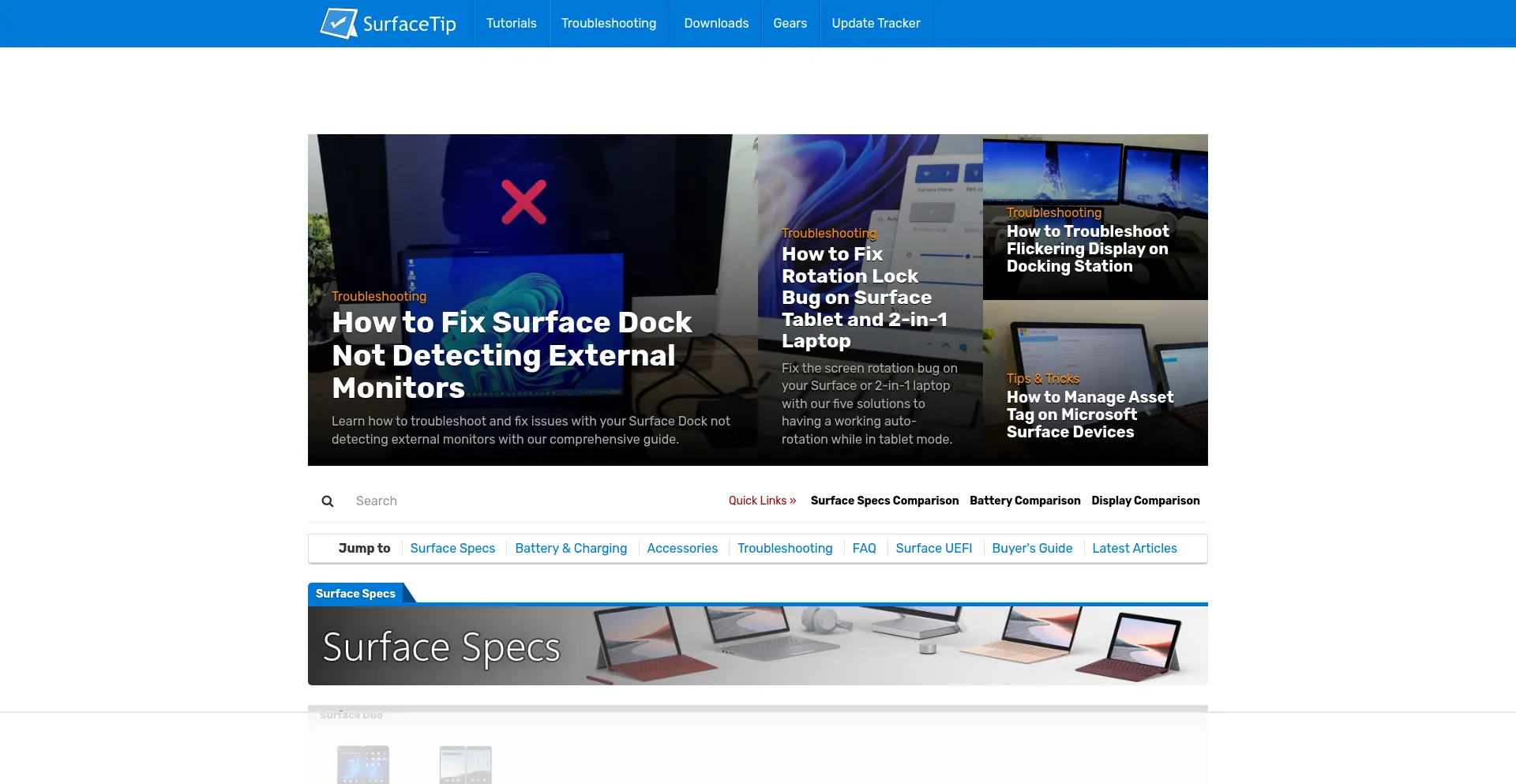 Surfacetip.com 安全可靠吗？
