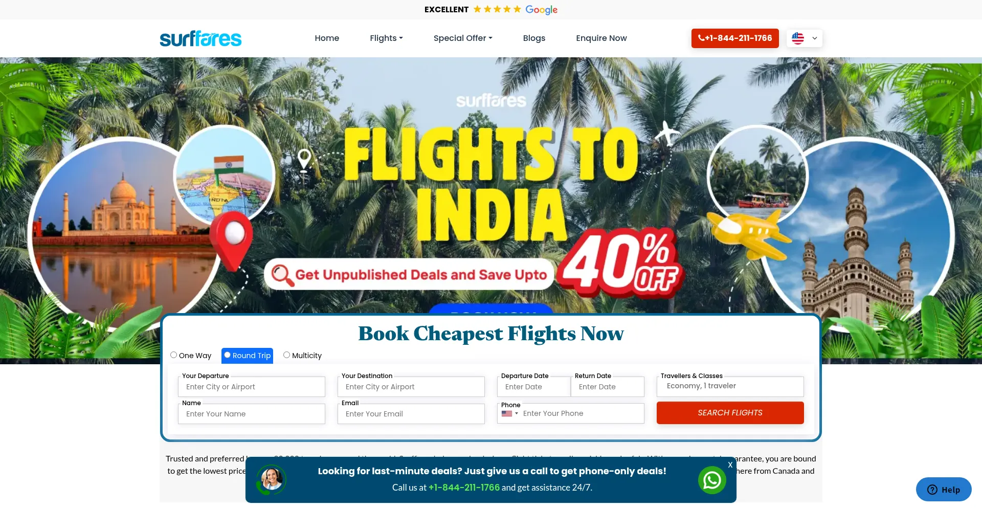 Surffares.com