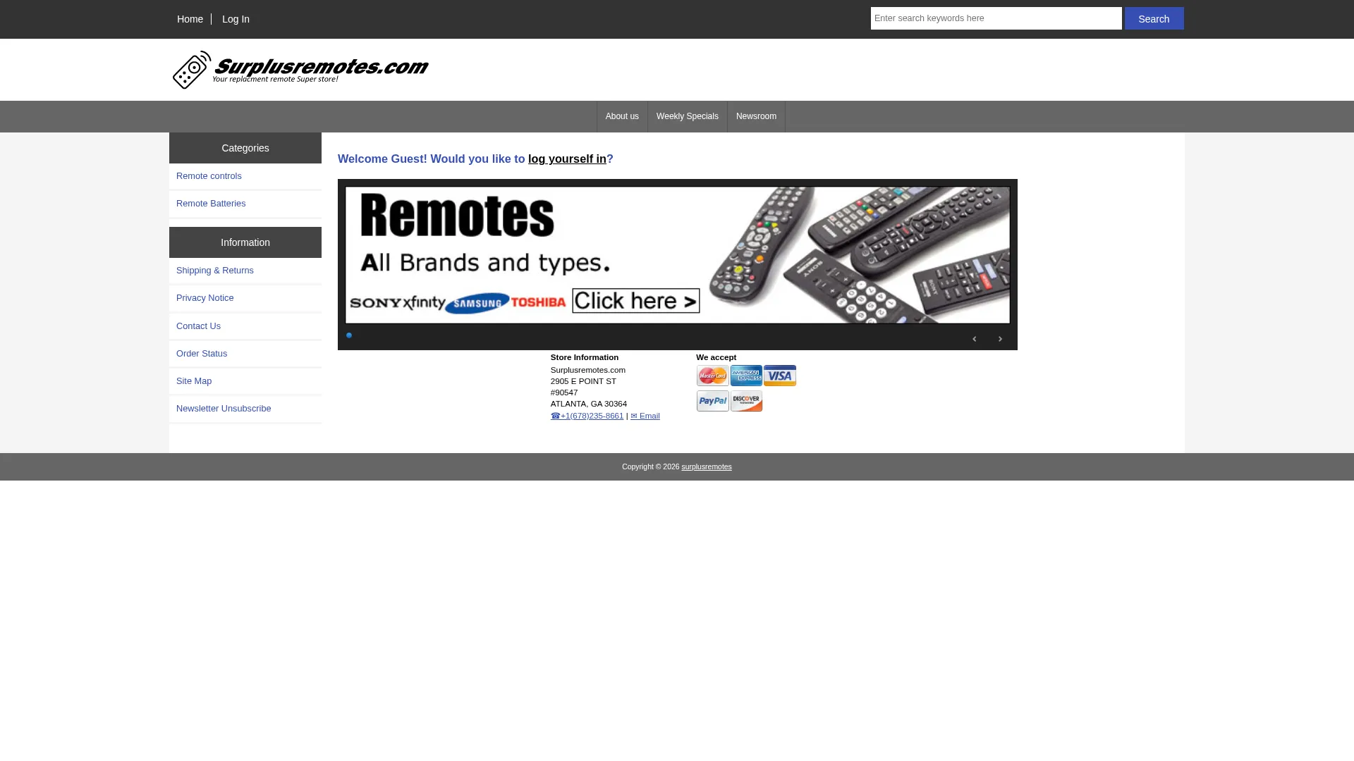 Surplusremotes.com