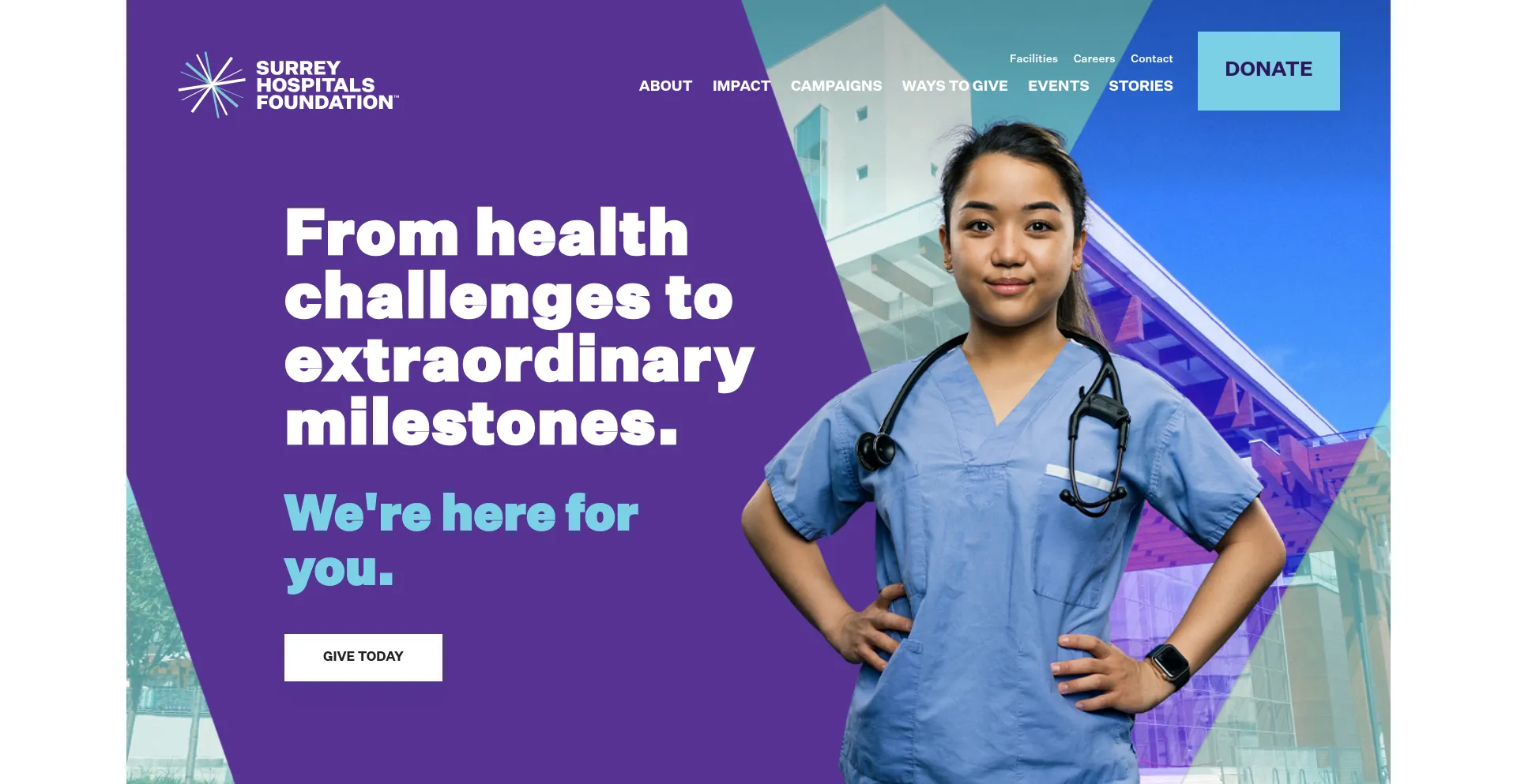 Surreyhospitalsfoundation.com 安全可靠吗？