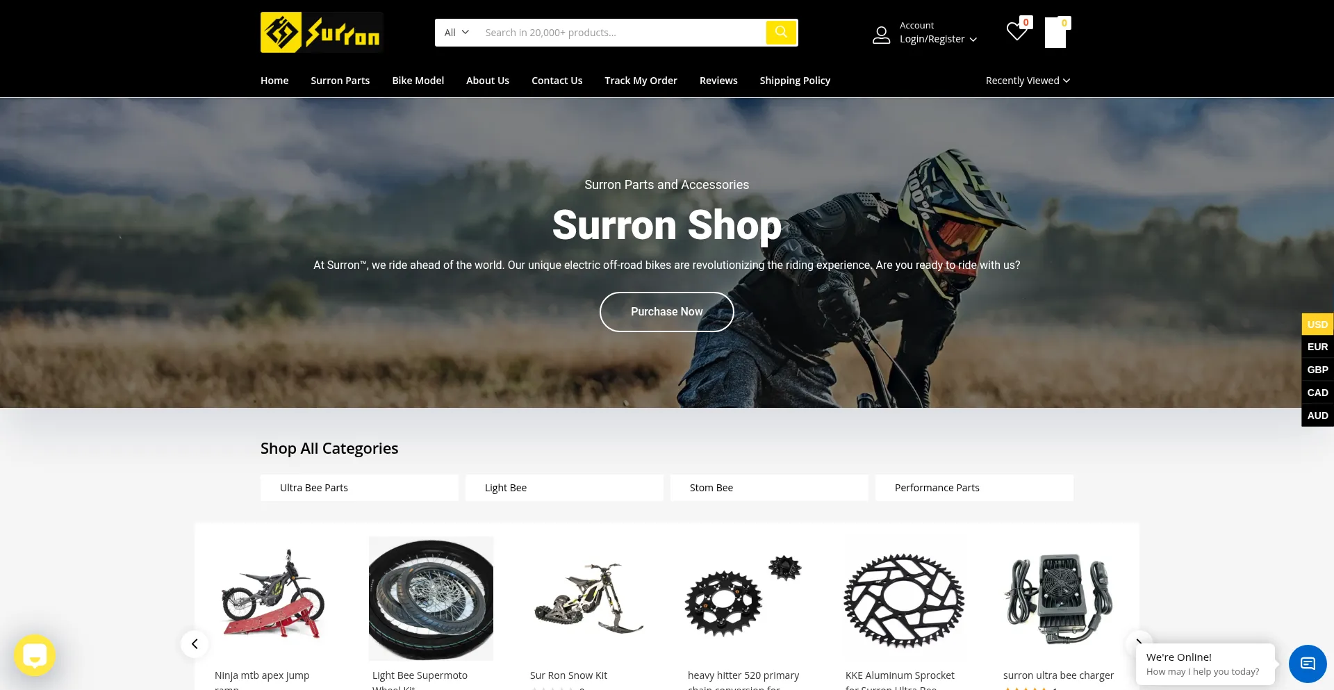 Surronpart.com 安全可靠吗？