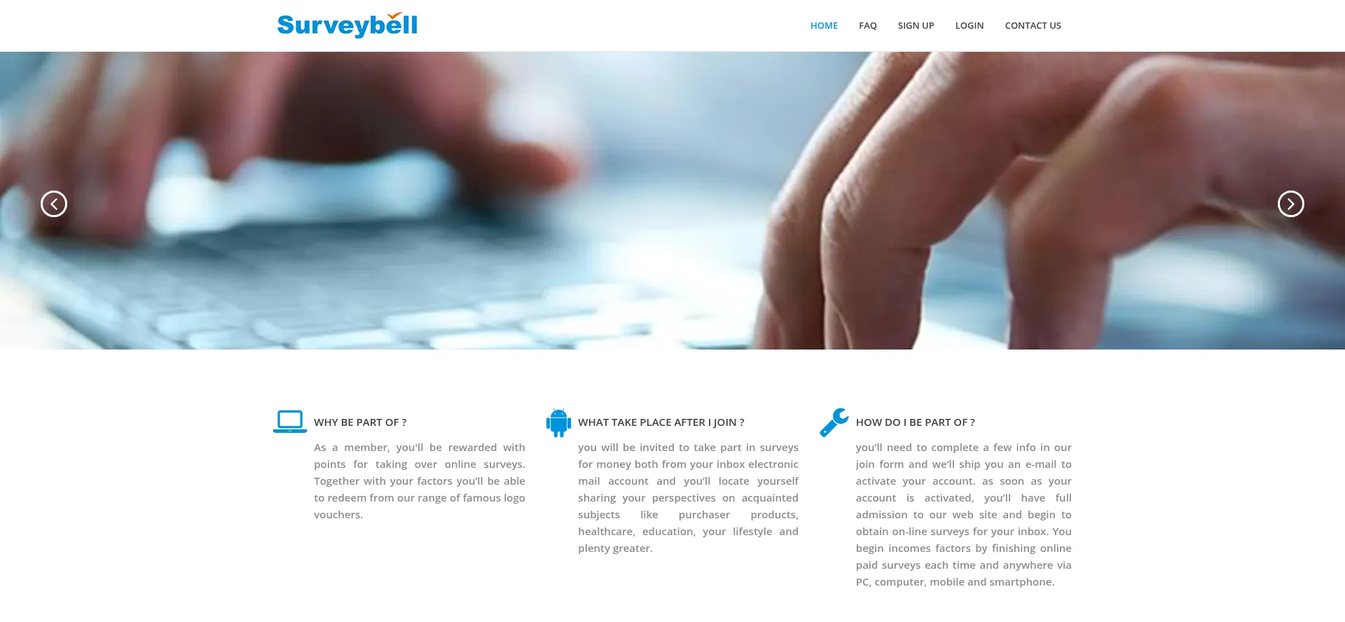 Surveybell.com 安全可靠吗？