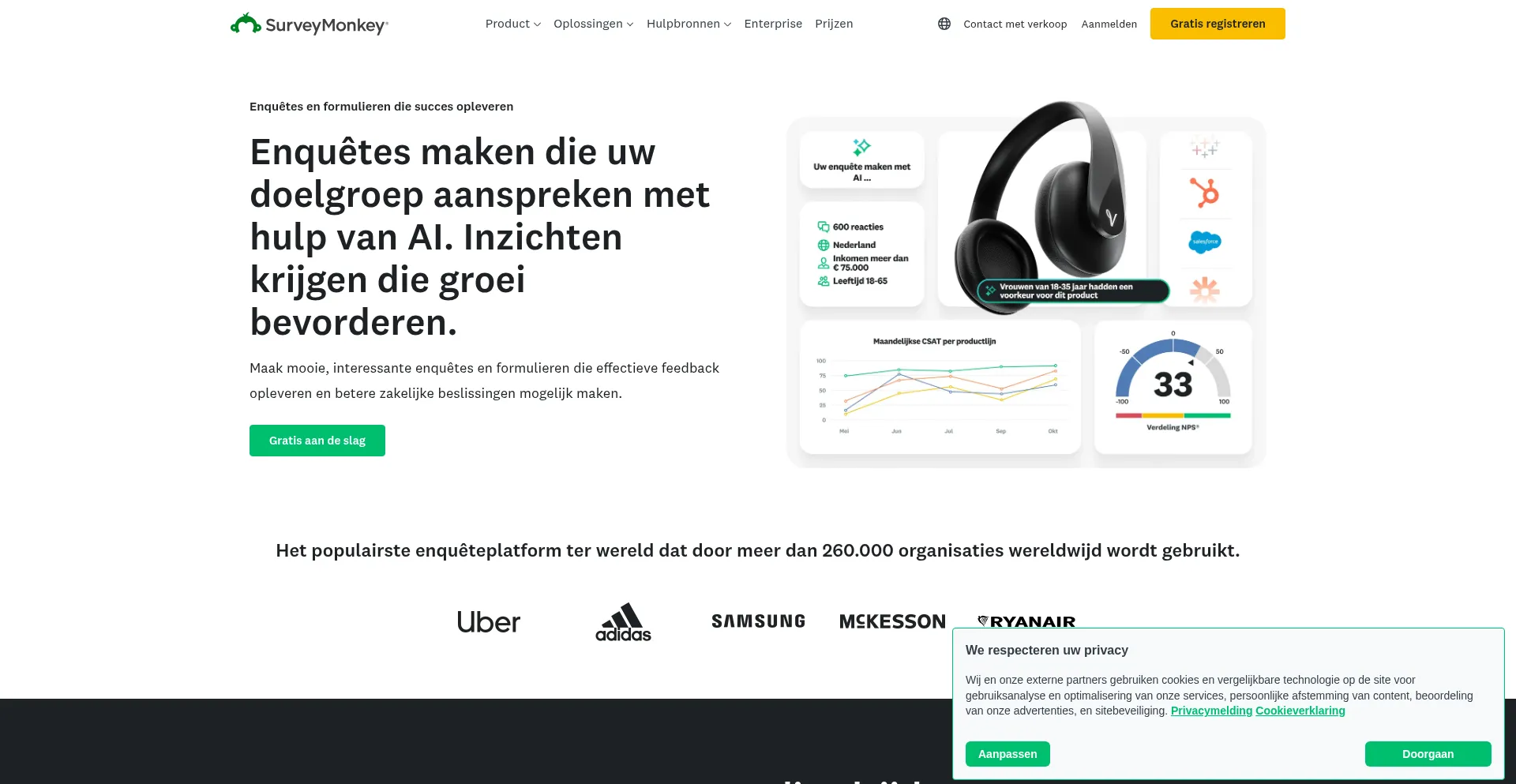 Surveymonkey.nl
