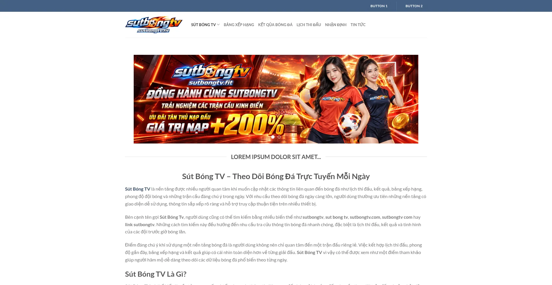 Sutbongtv.fit